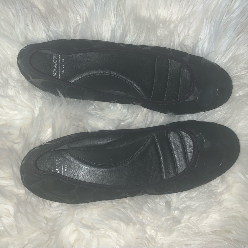 Coach Aria Ballet Flats